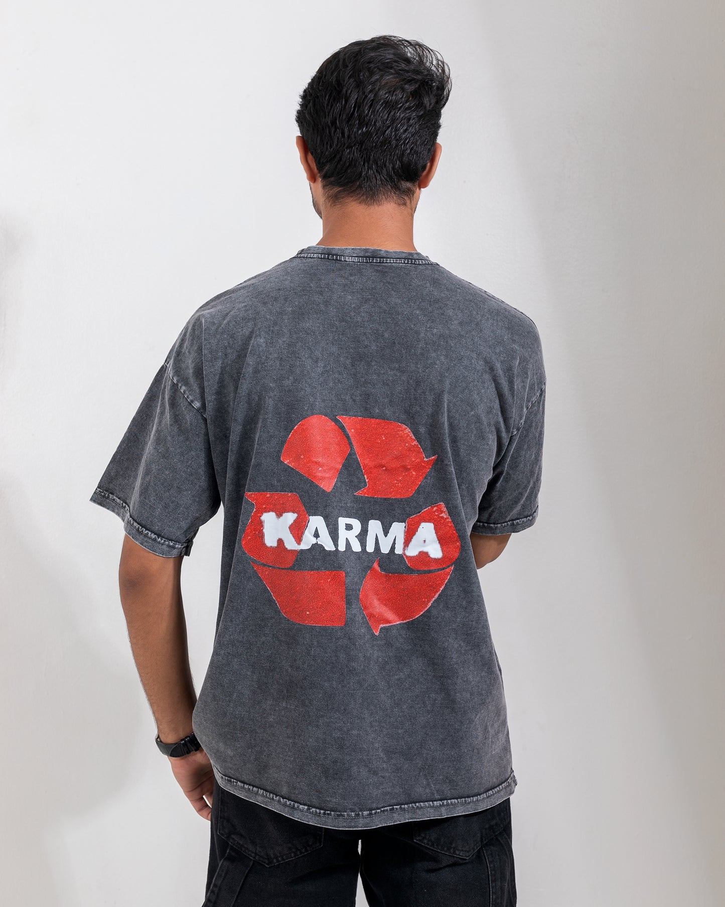 Washed KARMA T-shirt