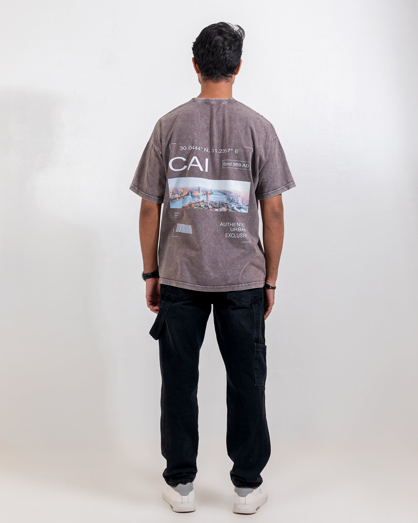 Washed CAIRO T-shirt