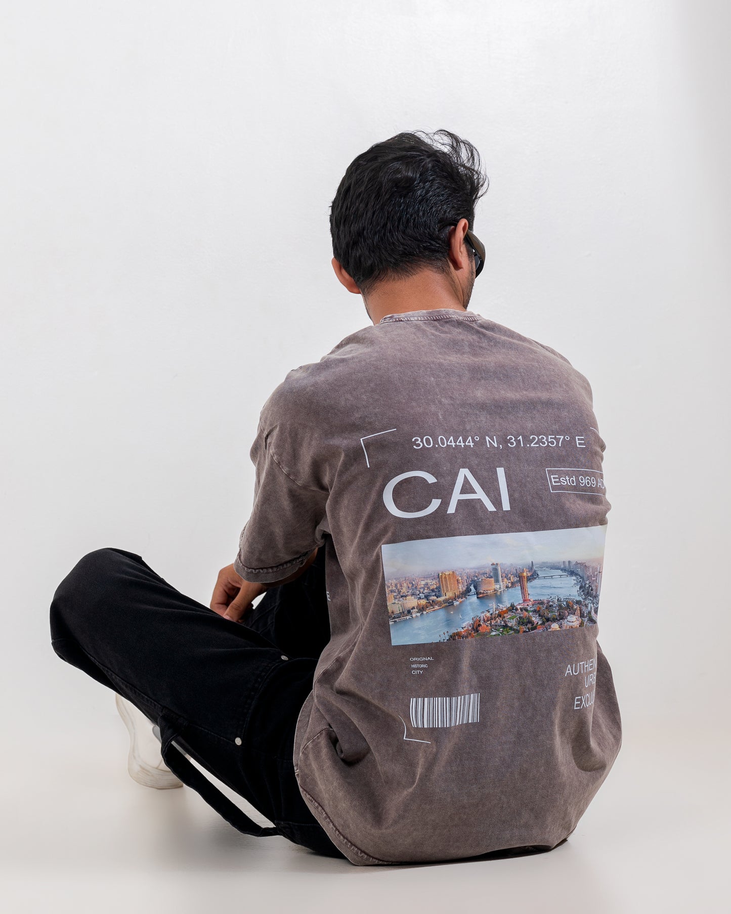 Washed CAIRO T-shirt