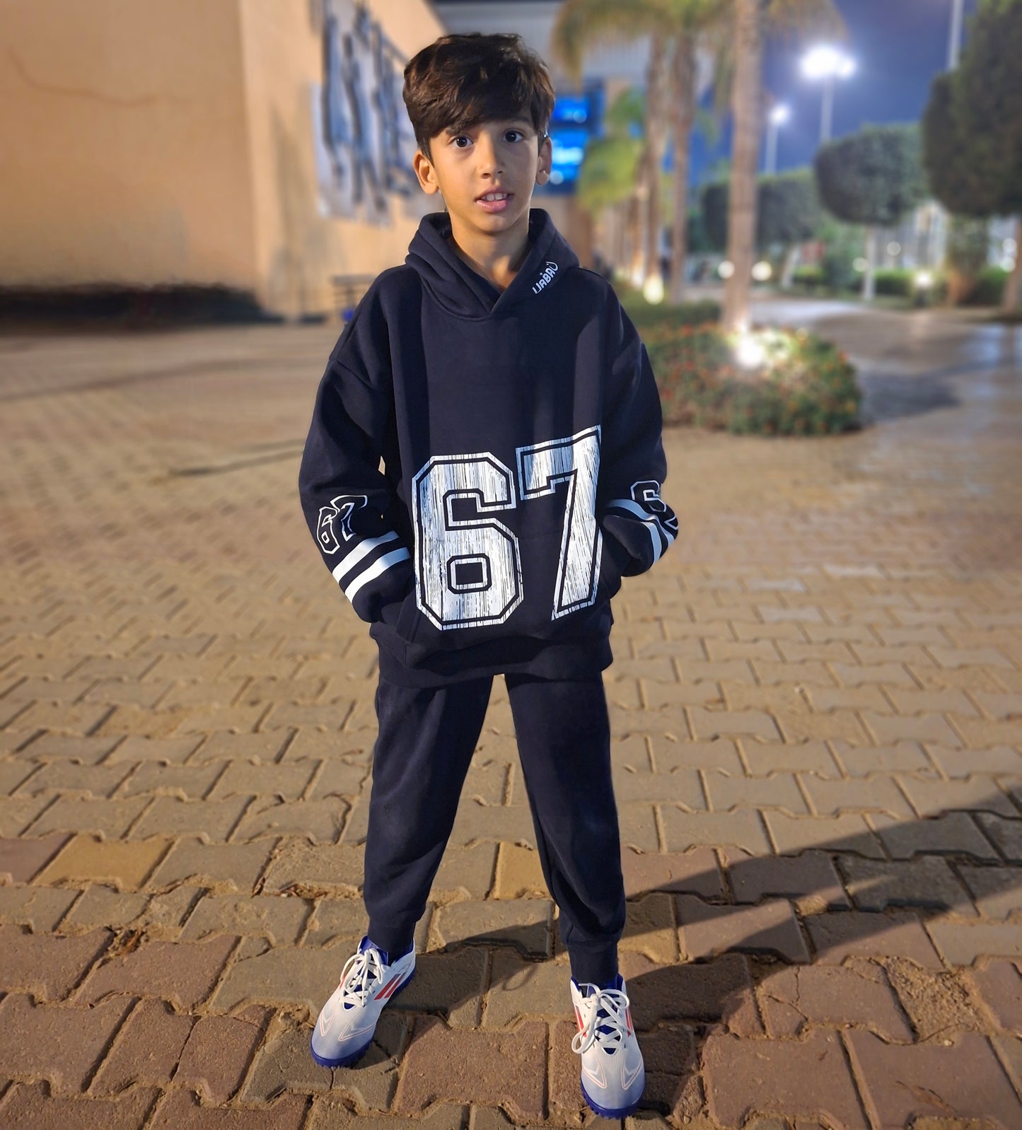 Urban's SIX SEVEN hoodie