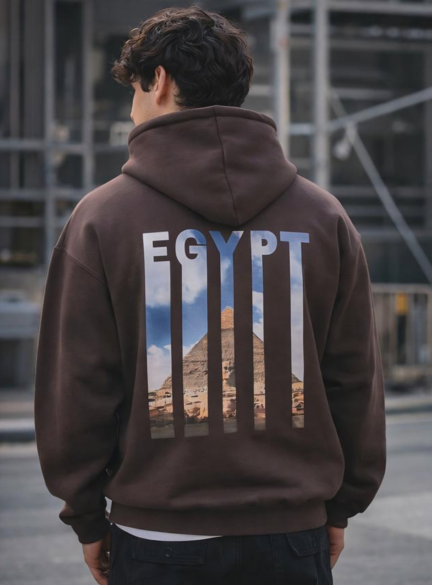Urban's EGYPT hoodie