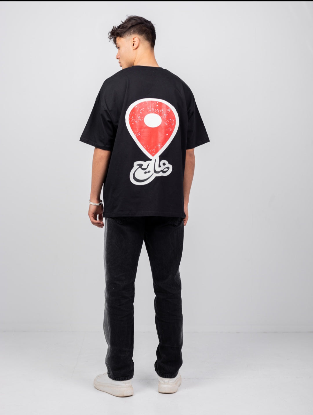 Urban's Daye3 black Tshirt